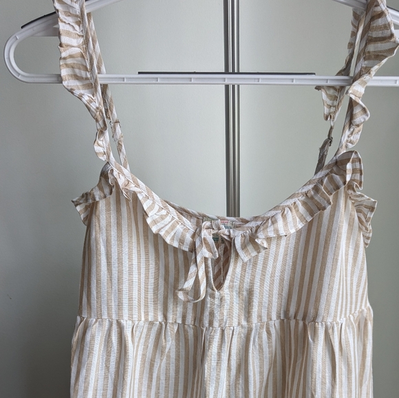 J Crew Linen Cotton Summer Dress - Picture 2 of 6